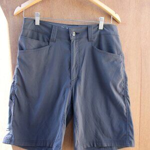Wrangler Men’s Performance Shorts Size 30 Dark Grey Outdoor Casual Hiking